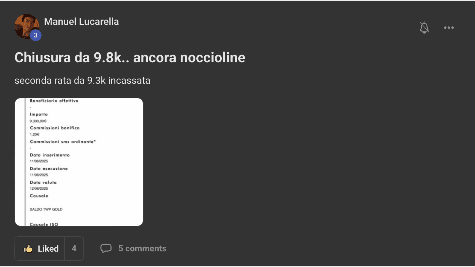 Vittoria community