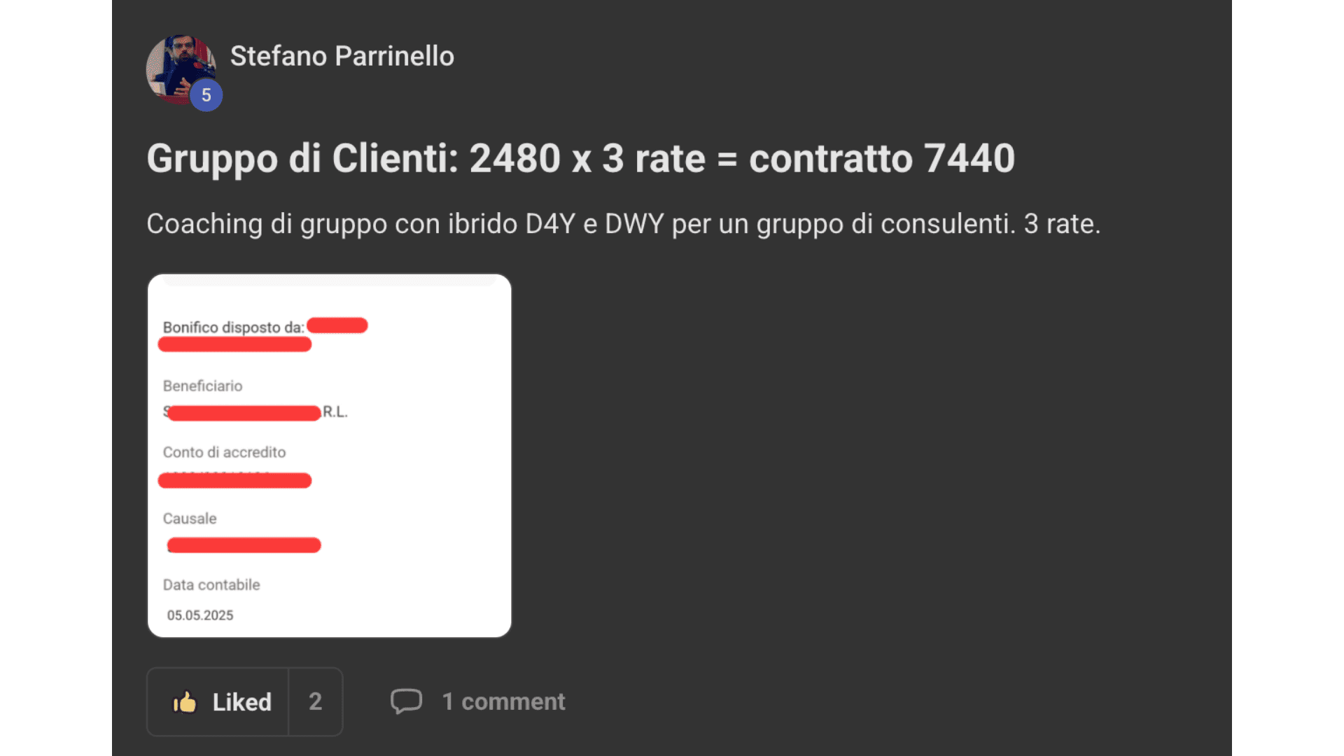 Vittoria community