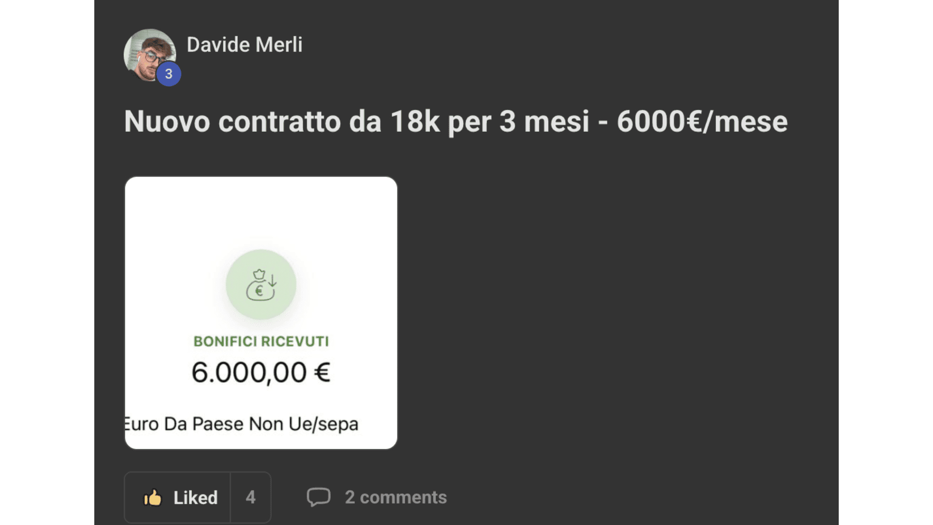 Vittoria community