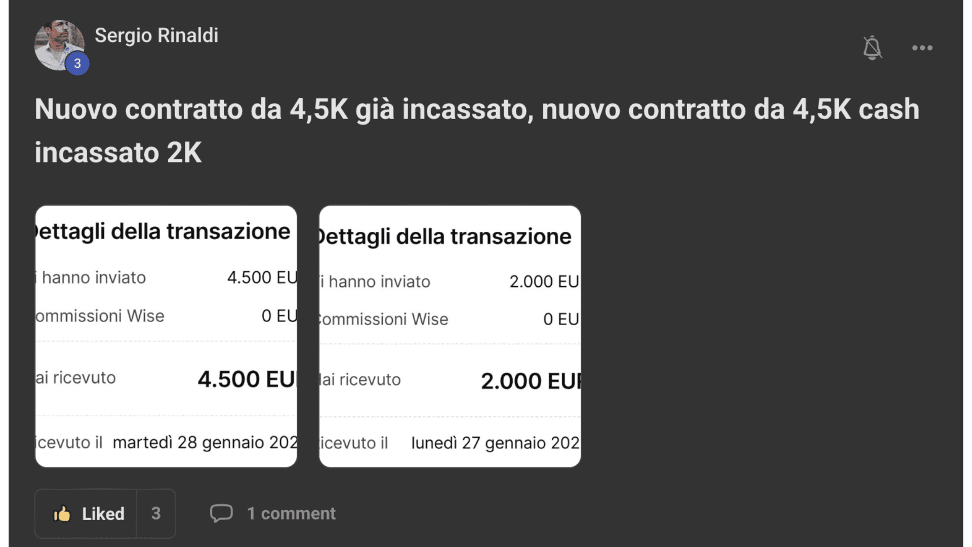 Vittoria community