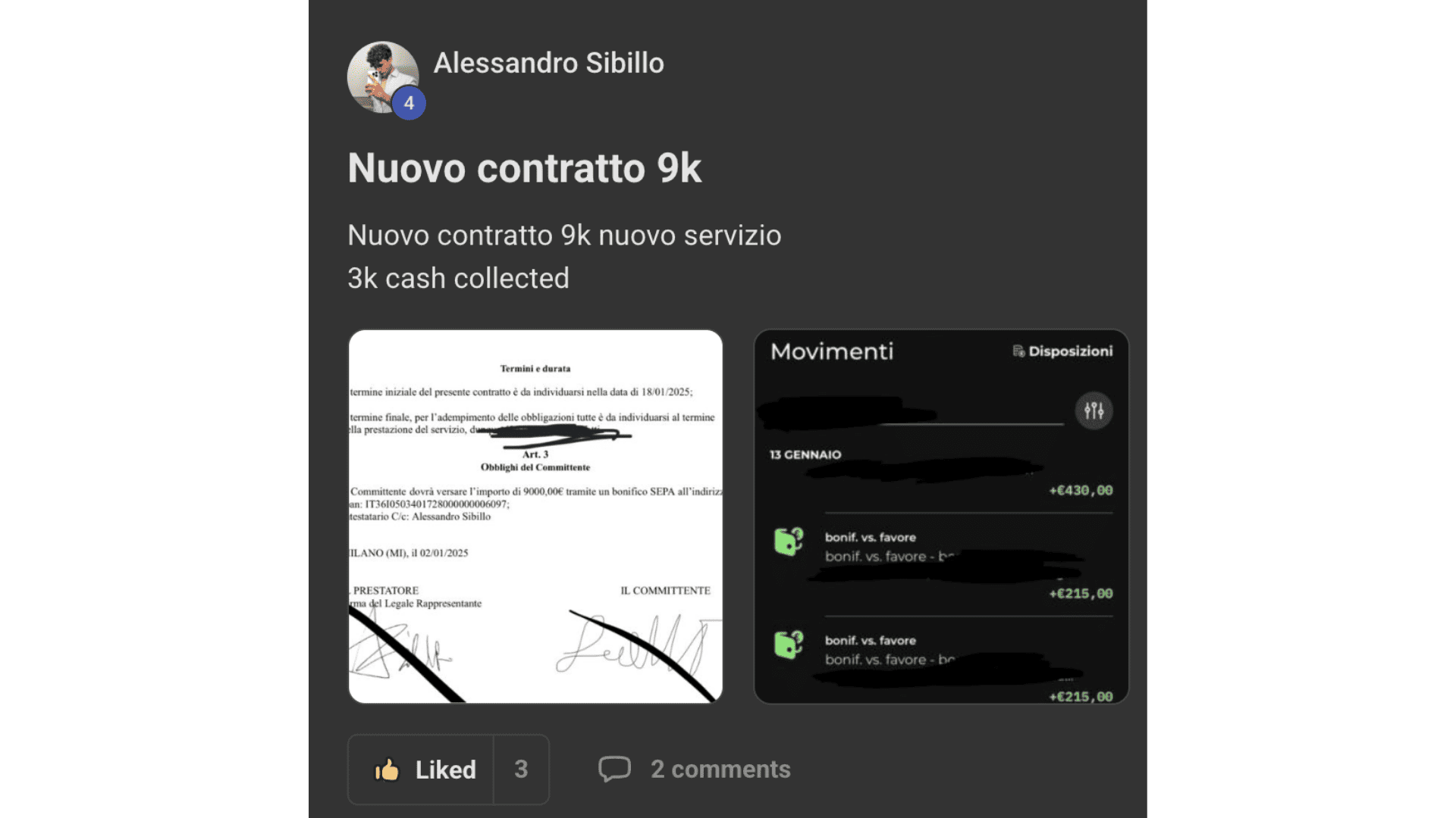 Vittoria community