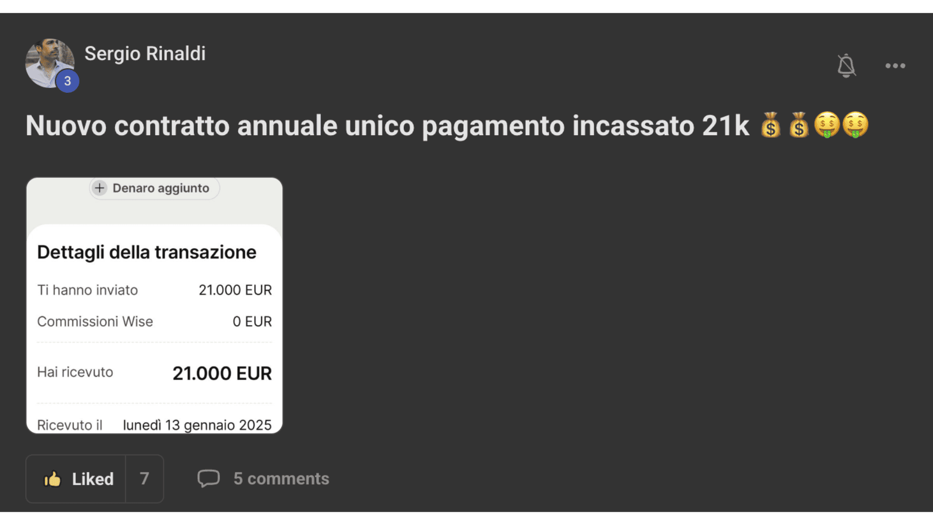 Vittoria community