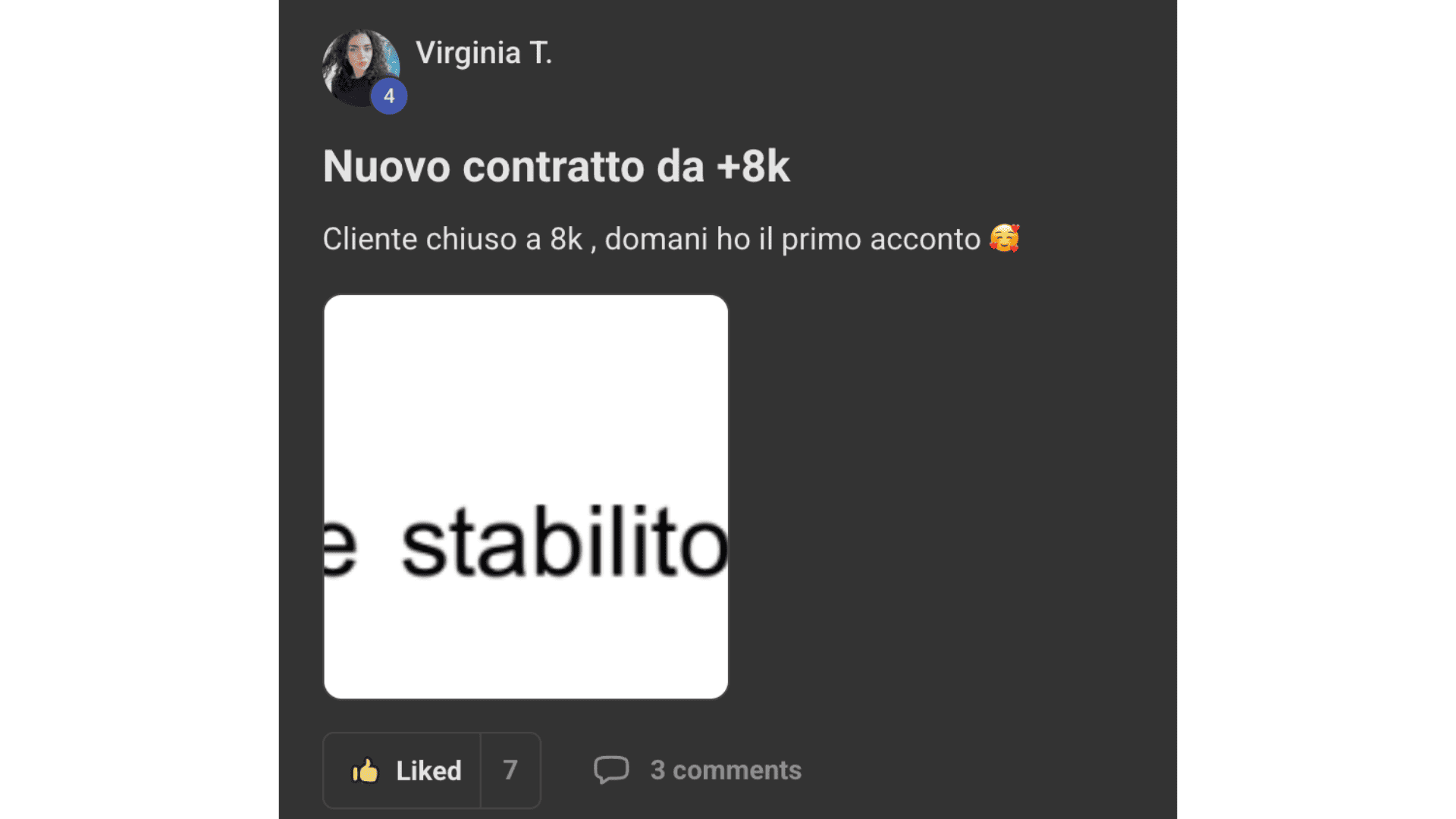 Vittoria community