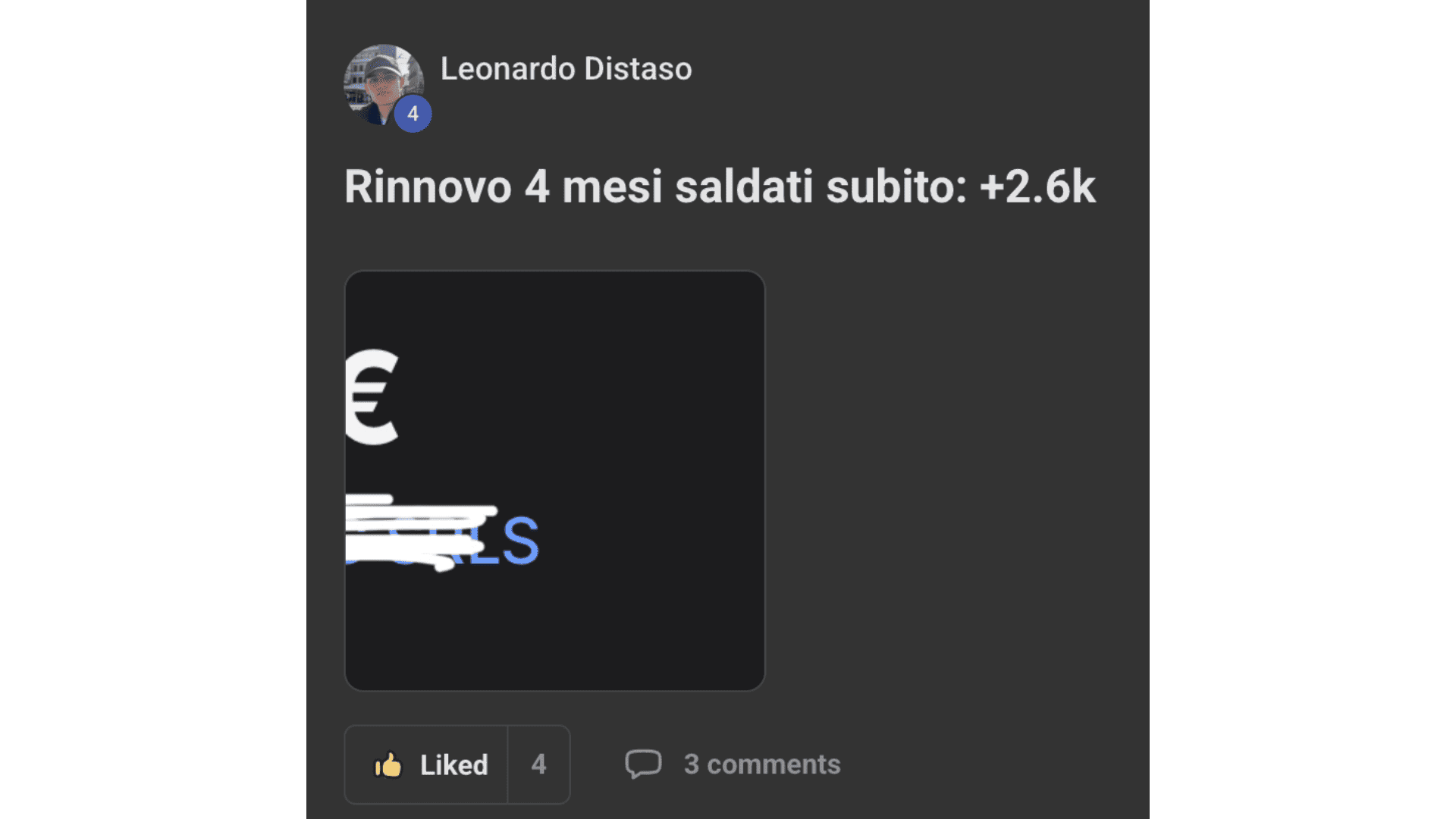 Vittoria community