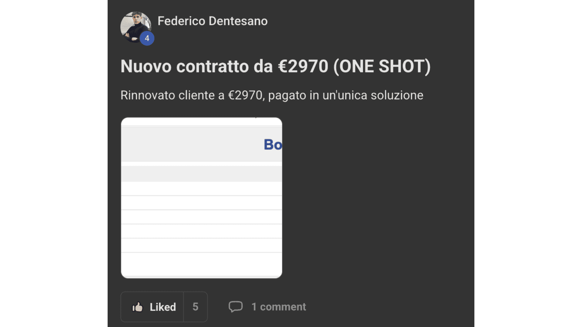 Vittoria community