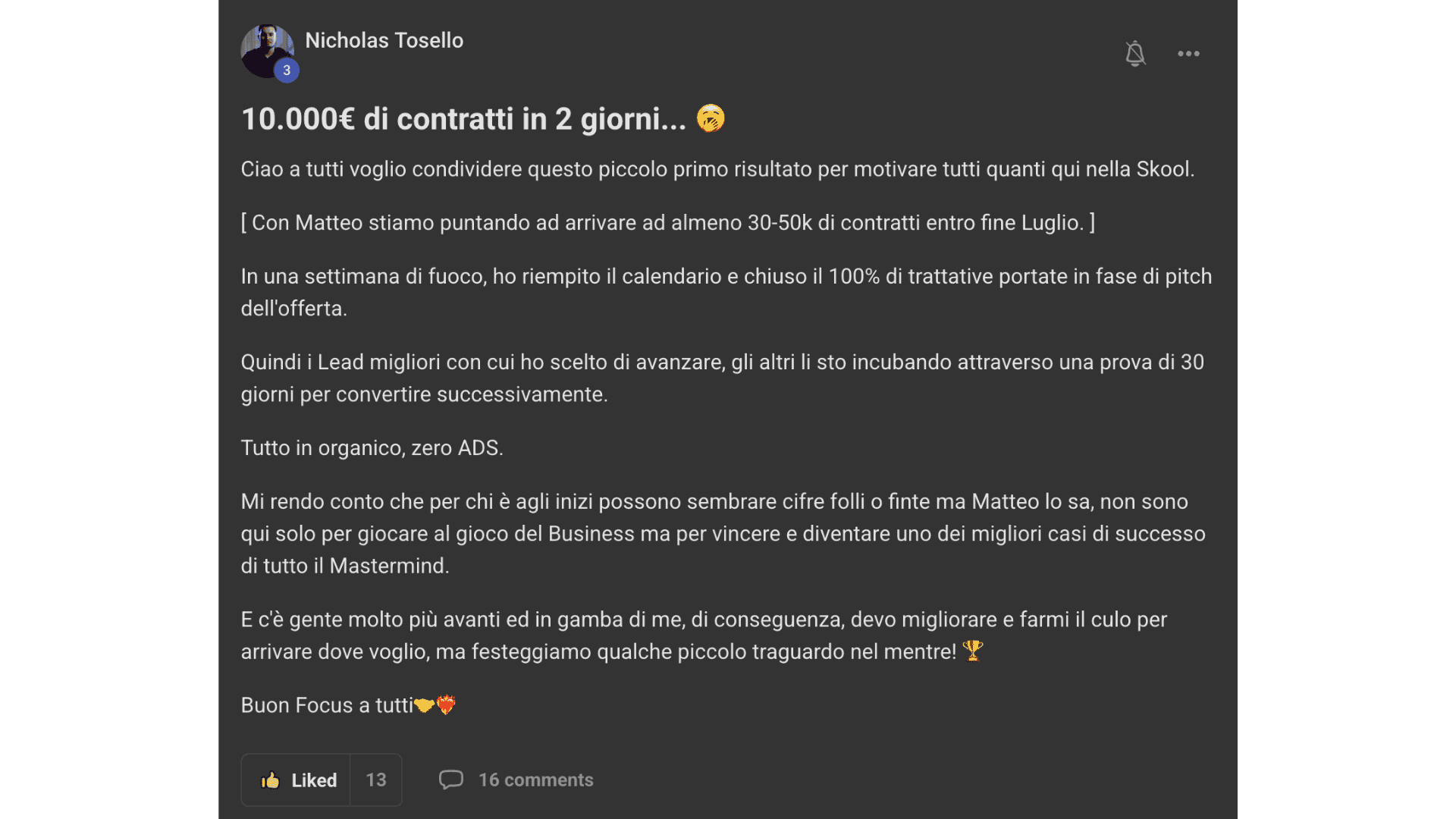 Vittoria community
