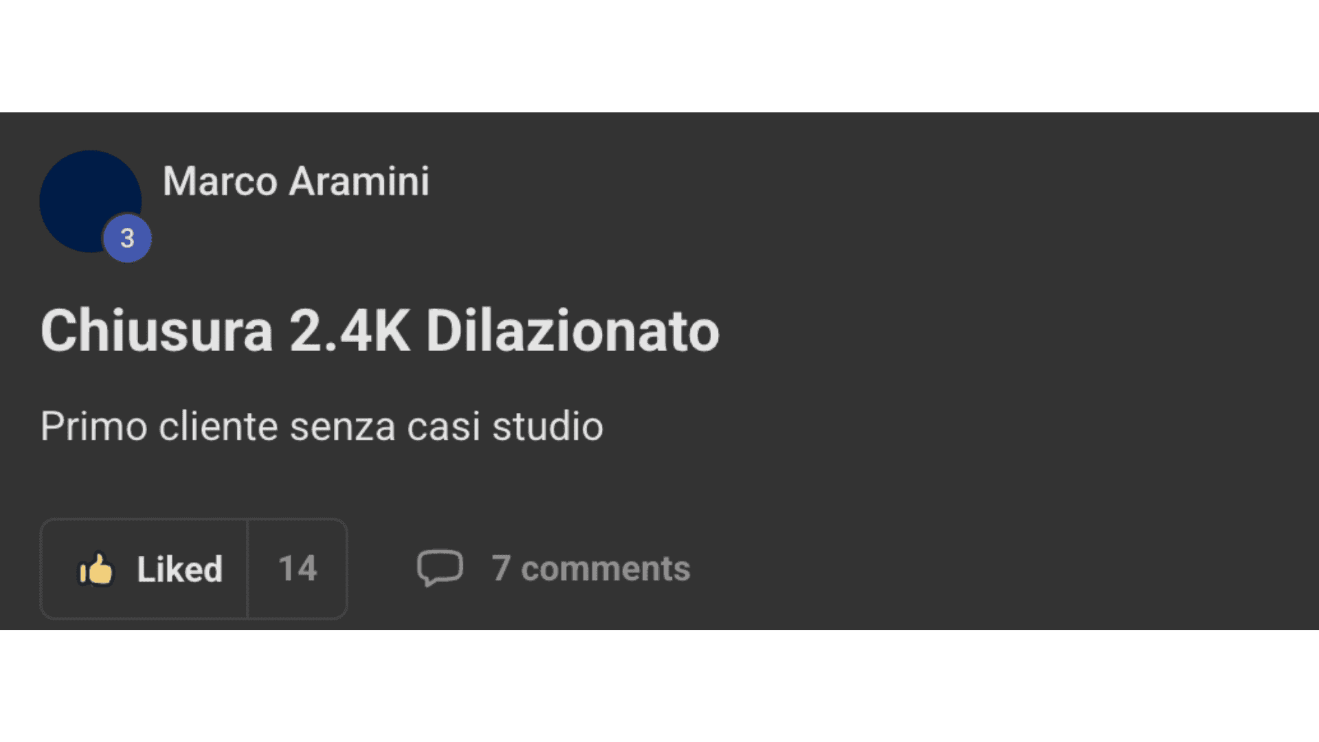 Vittoria community