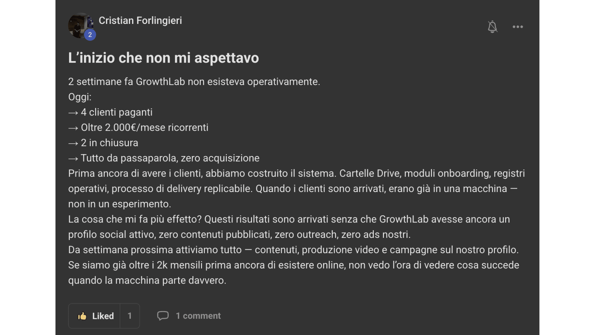 Vittoria community