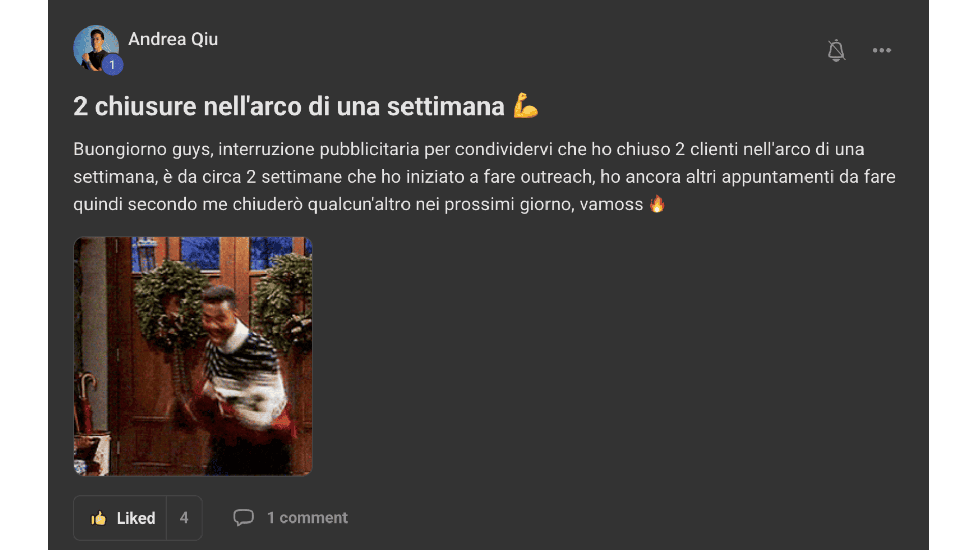Vittoria community