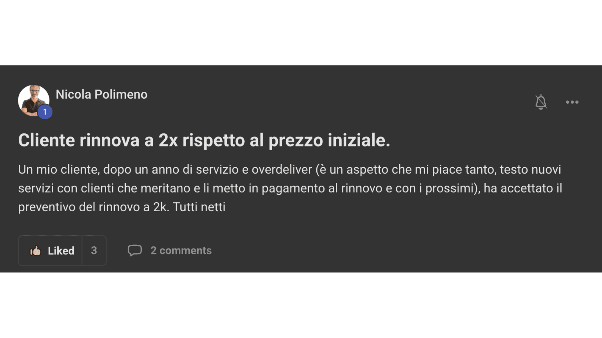 Vittoria community