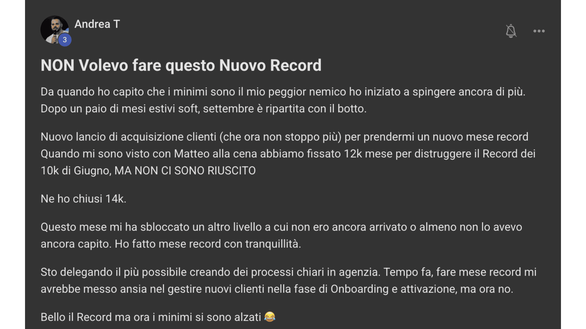 Vittoria community