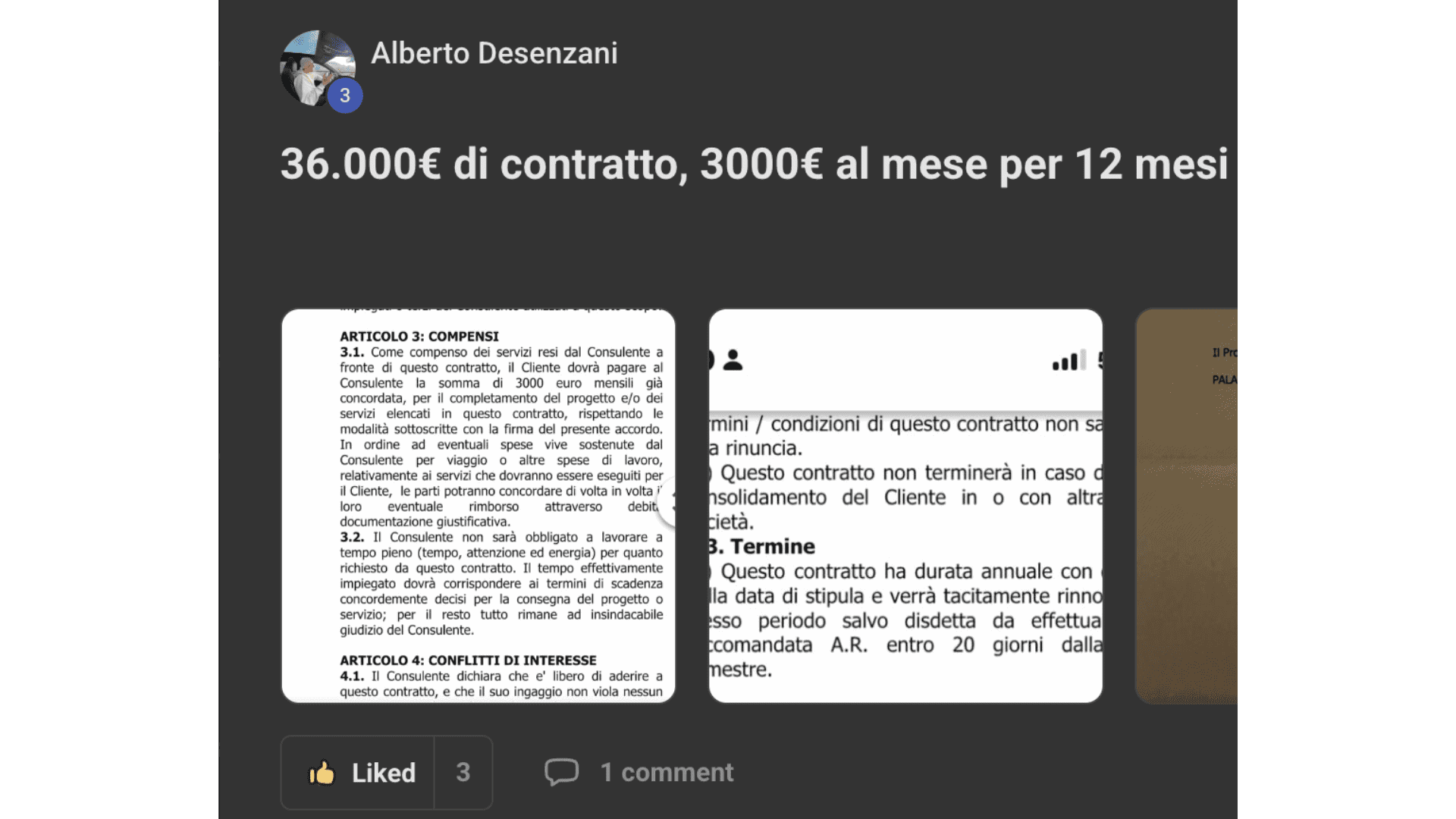 Vittoria community